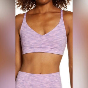 Outdoor Voices Flow Bralette in Hyacinth, Size Small, Very Good Condition